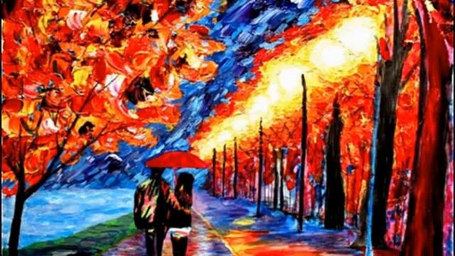 Олег Чабан - Рисовал тебя художник время (стихи Аллы Колмаковой) смотреть онлайн