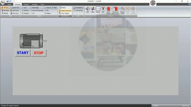 PLC Omron OPC ServerClient connect with Proficy Cimplicity HMI SCADA