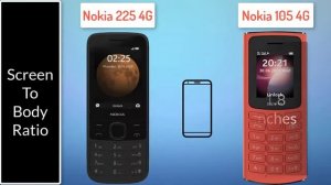 Nokia 225 4G vs Nokia 105 4G