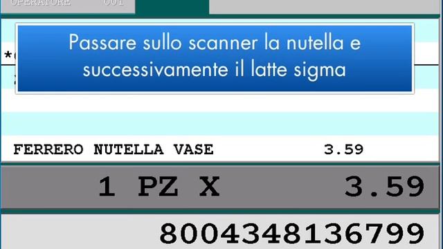 Paniere Nutella Latte Casse Ncr As@r Java смотреть онлайн