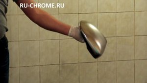 Краска Эффект хрома «CHROME» - накладка на зеркало
