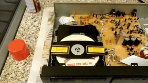 Marantz cd5400 cd error