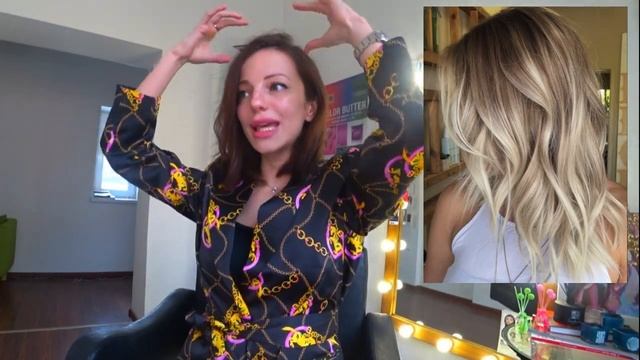 Онлайн разбор/Вероника. Кому идут кудри а кому нет? Какие должны быть брови? смотреть онлайн