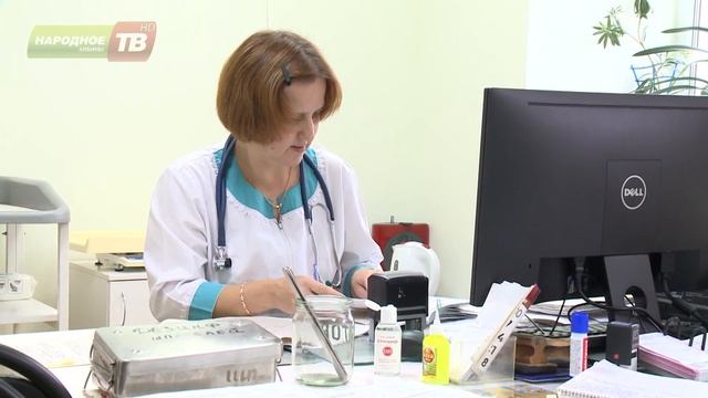 В кировской детской поликлинике – новая заведующая смотреть онлайн