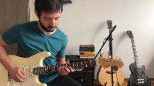 Play With Me - Extreme - Guitar Solo Cover