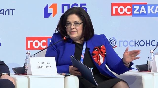 Оптимизационный закон: Первые результаты и перспективные планы, Дыбова Елена,  вице-президент ТПП РФ