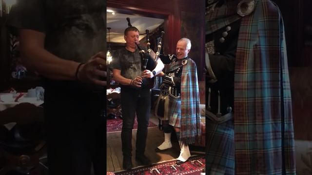 Урок игры на волынке. смотреть онлайн