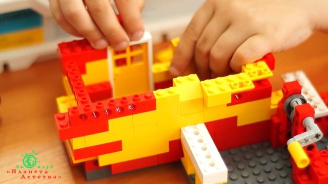 Lego Wedo. Получаем удовольствие от процесса обучения! смотреть онлайн