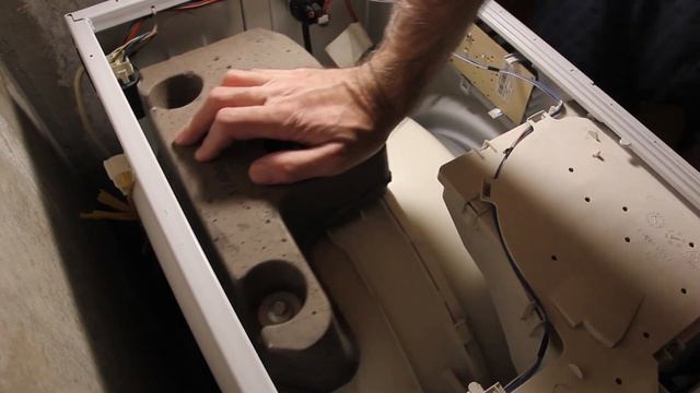 Indesit после смазки амортизатора смотреть онлайн