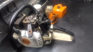 Stihl (Штиль) Зимний режим работы.