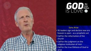 Настоящее служение... Майк Парсонс