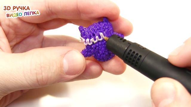 3D РУЧКА - РИСУЕМ СОВУ | 3D PEN смотреть онлайн