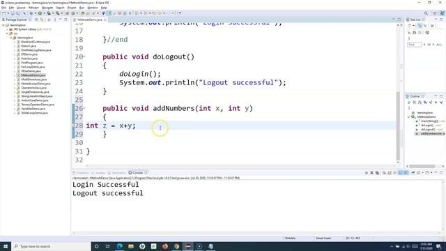 Java for Testers #19 - How to Add Parameters to a Method in Java