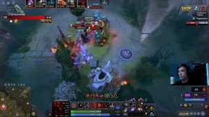 Дедодед ИГРАЕТ НА СФЕ ЧЕРЕЗ СБОРКУ ДОНАТЕРА В DOTA 1x6! Лучшее qeqoqeq дота 2!