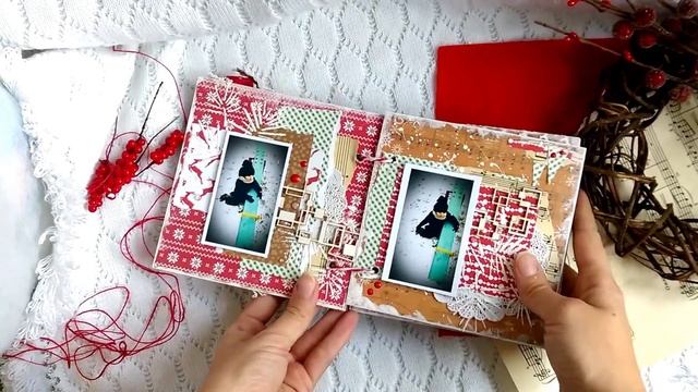 Новогодний мини альбом смотреть онлайн