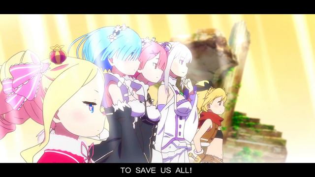 [AMV/MAD] Re:ZERO | Longshot ft. AmaLee (Reupload)