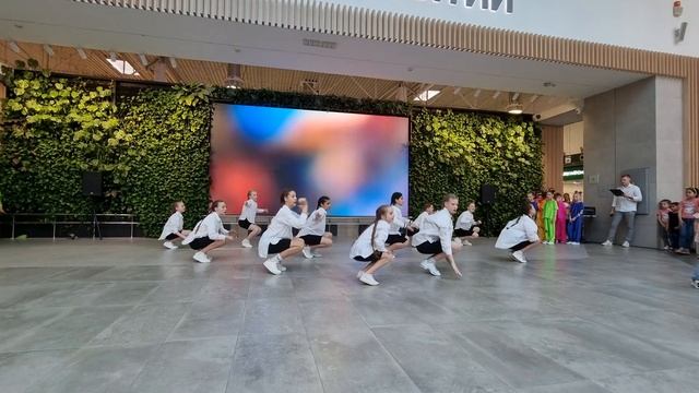 Это стоит увидеть! Детские профессиональные танцы!