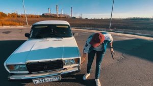 ПУТЕШЕСТВИЕ НА ВАЗ 2107! ПРОЕХАЛИ 200КМ!