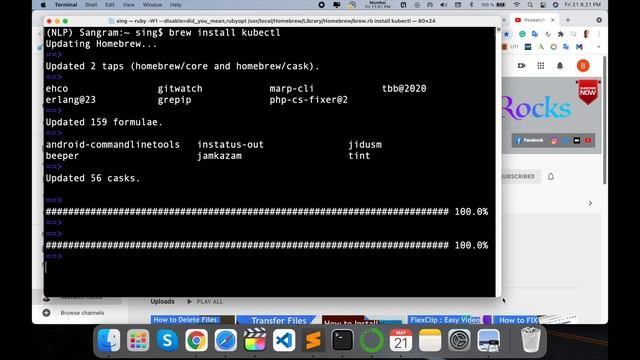 How to Install Kubernetes on Mac