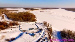 Сузун сверху: Нижний Сузун