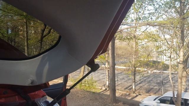 Обзор Nissan leaf 80th X 2014г. Рыжий. смотреть онлайн