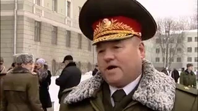 БНТУ ВТФ Выпуск военных финансистов 2013