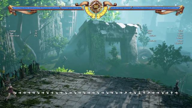 Emil's Theme Easter Egg - SOULCALIBUR™Ⅵ смотреть онлайн