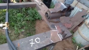 Делаю бегунок - ошейник для коровы.