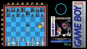 The Chessmaster (GBC) Newcomer 1 in 13s 700ms