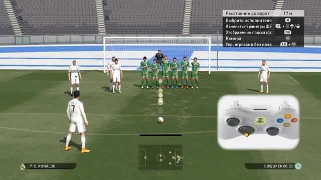 PES 2015 | ОБУЧЕНИЕ ШТРАФНЫМ УДАРАМ | СКВОЗНОЙ смотреть онлайн