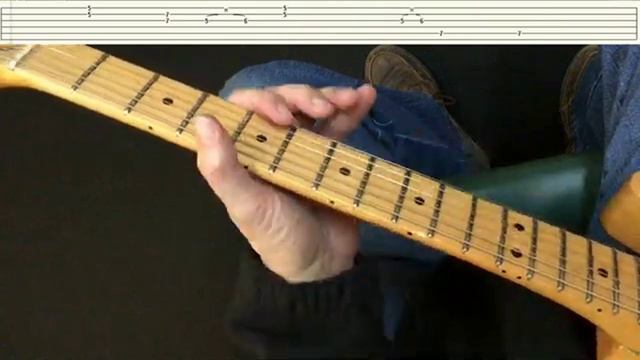 Swing Blues in A ( tab )