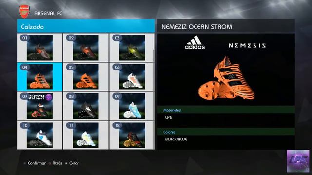 PES 2017 / NEW BOOTPACK ADIDAS PYRO STROM BY LATINPESEDIT смотреть онлайн