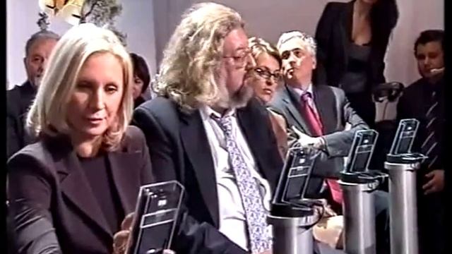 ПРЕМИЯ КИНОАКАДЕМИИ "ТЭФИ" 17.11.2006