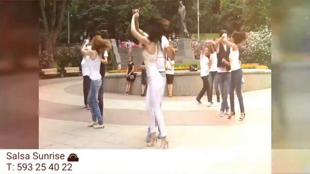 BACHATA SHOW IN TBILISI BY SALSA SUNRISE DANCE STUDIO смотреть онлайн