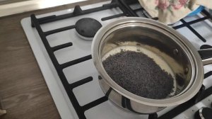 Синабоны с маком.