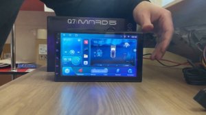 MARDS Q7 обзор автомагнитолы 2 Din 7 дюйм в оригинале