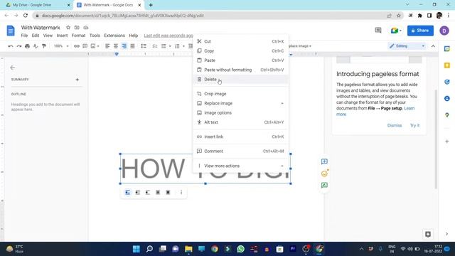 How to Remove Watermark from PDF | Remove watermark from PDF смотреть онлайн