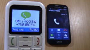 Incoming call & Outgoing call at the Same Time  Fly + Grand Neo