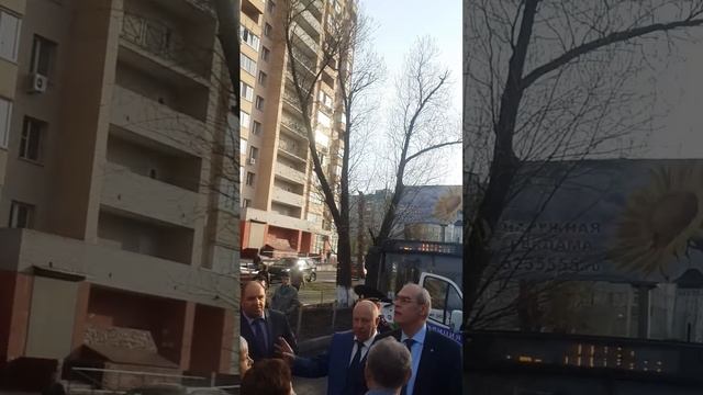 Обманутые дольщики Люберцы Митрофанова 54 Таневский С.А. Перекрытие дороги 29 04 2015 -1 смотреть онлайн