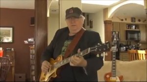 Реплика Gibson Les Paul Goldtop