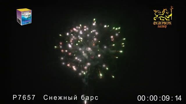 Р7657 Снежный барс 0,8 х16 зарядов смотреть онлайн