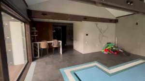 Один из наших бассейнов в Охтинском парке