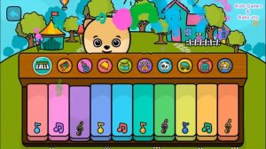 Piano for kids by Bimi Boo Educational Baby Game