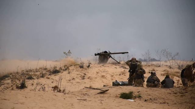 Постріл! Застосування СПГ під час навчань тероборони на Херсонщині смотреть онлайн