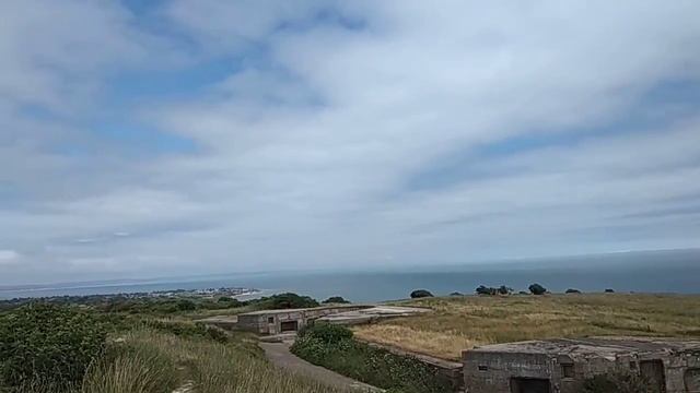 286. Английская обычная жизнь. Вид на пролив Ламанш