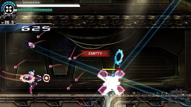 Gunvolt Chronicles: Luminous Avenger iX 2 - VS Kirin DLC X Rank [No Damage/Upgrades] смотреть онлайн