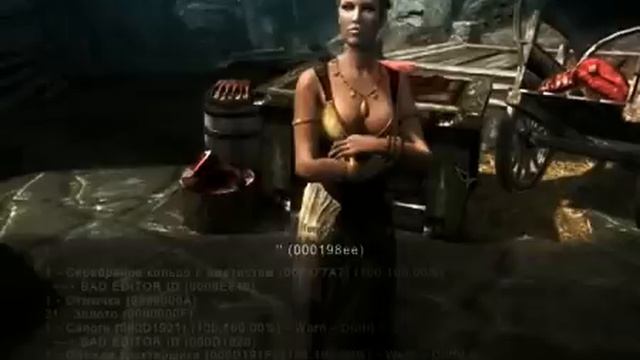Как переодеть жену в Skyrim смотреть онлайн
