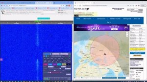 145.800 MHz. 4 ДЕКАБРЯ 2022. Сеанс связи МКС с землей. RSØISS.