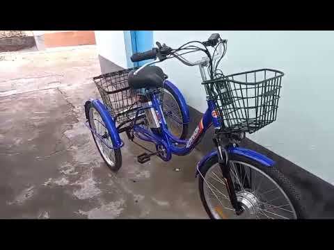 Отзыв клиента на электровелосипед РВЗ Чемпион