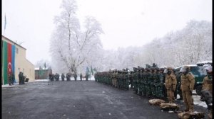 На границе с Арменией открылась новая воинская часть ГПС Азербайджана